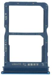 tel-szalk-1930155 Huawei P Smart S kék SIM kártya tálca (tel-szalk-1930155)