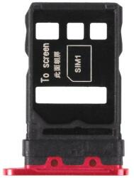 tel-szalk-1930146 Huawei Nova 7 Pro piros SIM kártya tálca (tel-szalk-1930146)