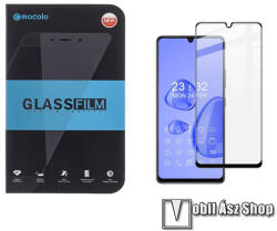 Mocolo SAMSUNG Galaxy A42 5G (SM-A426B/DS), MOCOLO üvegfólia, Full glue, Full cover, 0, 33mm, 9H, Fekete