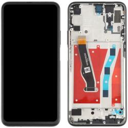  NBA001LCD1007833 Huawei P smart Pro 2019 fekete LCD kijelző érintővel kerettel előlap (NBA001LCD1007833)