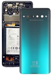 tel-szalk-1930340 TCL 10 Pro, zöld OEM akkufedél hátlap - burkolati elem (tel-szalk-1930340)