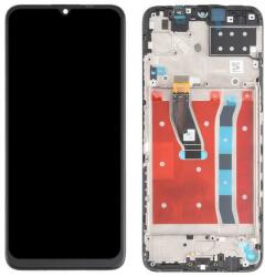 NBA001LCD1007967 Huawei Enjoy 20 fekete LCD kijelző érintővel kerettel előlap (NBA001LCD1007967)
