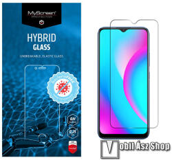 MyScreen Realme 7i (Global), MYSCREEN HYBRIDGLASS BacteriaFREE flexibilis üvegfólia, 8H