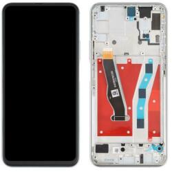 NBA001LCD1007831 Huawei P smart Pro 2019 ezüst LCD kijelző érintővel kerettel előlap (NBA001LCD1007831)