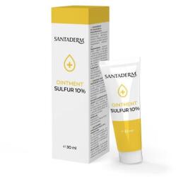  Ceres Santaderm 10% kéntartalmú bőrpuhító kenőcs 30ml