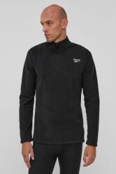 Reebok felső GR8959 fekete, férfi, sima - fekete S