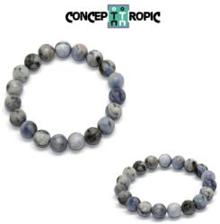  Bratara Jasp Diametru 58 mm - Rorund 10x10 mm