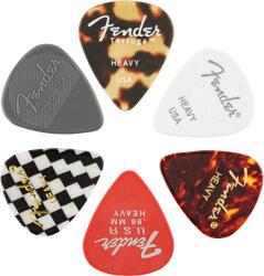 Fender 351 Medley Mix, HEAVY, 6 pack