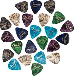 Fender 351 Premium Picks MIX PACK 24 pieces