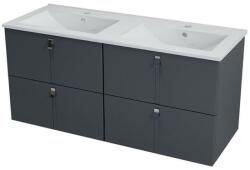 SAPHO Mitra mosdótartó szekrény 4 fiókos mosdóval (2XMT0721601-150)