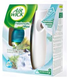 Air Wick Freshmatic bársonyos szatén és éji liliom készülék