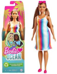 Mattel Barbie - Loves the Ocean 50. évfordulós barna hajú baba (GRB38)