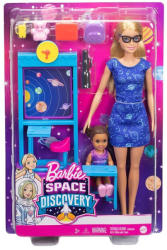 Mattel Barbie - Űrkaland Tanterme Játékszett (GTW34)