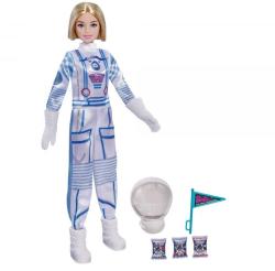 Mattel Barbie - Deluxe - Szőke Asztronauta Játékszett (GYJ99)