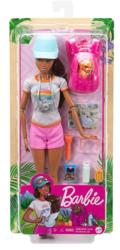 Mattel Barbie - Feltöltődés - Túrázó Baba (GRN66)