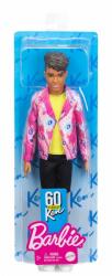 Mattel Barbie - Ken 60 Évfordulós Baba Virág Mintás Zakóban (GRB44)