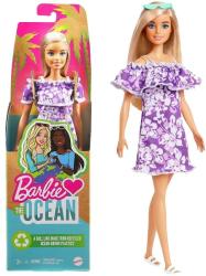 Mattel Barbie - Loves The Ocean 50 Évfordulós Szőke Hajú Baba (GRB36)
