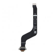 Huawei P50 töltő csatlakozós flex kábel, átvezető fólia (usb c csatlakozó), gyári