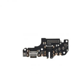 Xiaomi Redmi Note 9 Pro 5G töltő csatlakozós panel mikrofonnal (usb c csatlakozó), utángyártott