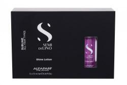 Alfaparf Milano Semi Di Lino Sublime Shine Lotion vitaminos hajfénynövelő hajápoló 12x13 ml