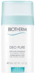 Biotherm Deo Pure Antiperspirant deodorant stick pentru femei 40 ml