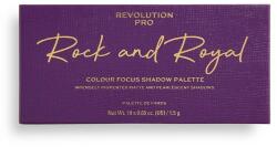 Revolution Machiaj Ochi Pro Colour Focus Eyeshadow Palette Rock & Royal Paleta 15 g