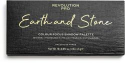 Revolution Machiaj Ochi Colour Focus Palette Earth & Stone Paleta 15 g