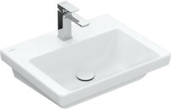 Villeroy & Boch Villeroy & Boch Subway 3.0 Mosdó Stone White CeramicPlus felülettel 4A7056RW (4A7056RW)