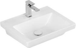 Villeroy & Boch Villeroy & Boch Subway 3.0 Mosdó Stone White CeramicPlus felülettel 4A7058RW (4A7058RW)
