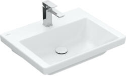 Villeroy & Boch Villeroy & Boch Subway 3.0 Beépíthető mosdó Stone White CeramicPlus felülettel 4A7061RW (4A7061RW)