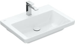 Villeroy & Boch Villeroy & Boch Subway 3.0 Beépíthető mosdó Fehér Alpin CeramicPlus felülettel 4A7066R1 (4A7066R1)