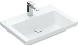 Villeroy & Boch Villeroy & Boch Subway 3.0 Beépíthető mosdó Stone White CeramicPlus felülettel 4A7066RW (4A7066RW)