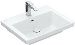 Villeroy & Boch Villeroy & Boch Subway 3.0 Beépíthető mosdó Fehér Alpin CeramicPlus felülettel 4A706LR1 (4A706LR1)