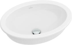 Villeroy & Boch Villeroy & Boch Loop & Friends Alulról beépíthető mosdó Fehér Alpin felülettel 61611001 (61611001)