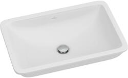 Villeroy & Boch Villeroy & Boch Loop & Friends Alulról beépíthető mosdó Fehér Alpin CeramicPlus felülettel 616320R1 (616320R1)
