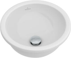Villeroy & Boch Villeroy & Boch Loop & Friends Alulról beépíthető mosdó Fehér Alpin CeramicPlus felülettel 618033R1 (618033R1)