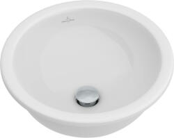 Villeroy & Boch Villeroy & Boch Loop & Friends Alulról beépíthető mosdó Fehér Alpin CeramicPlus felülettel 618038R1 (618038R1)