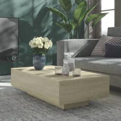 vidaXL Măsuță de cafea, stejar sonoma, 115x60x31 cm, PAL (803392) Masa de cafea
