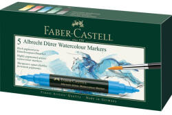 Faber-Castell Set 5 markere solubile a. durer faber-castell (FC160305)