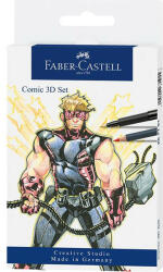 Faber-Castell Set pitt artist pen comic 11 piese faber-castell (FC267191)