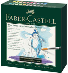 Faber-Castell Set 20 markere solubile a. durer faber-castell (FC160320)