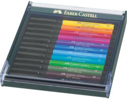 Faber-Castell Cutie 12 culori pitt artist pen nuante basic faber-castell (FC267421)