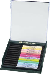 Faber-Castell Cutie 12 culori pitt artist pen nuante pastel faber-castell (FC267420)