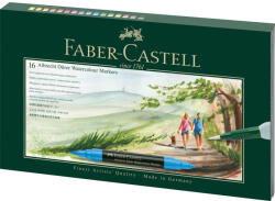 Faber-Castell Cutie Cadou 16 Markere Solubile A. Durer + Accesorii (fc160318)