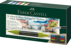 Faber-Castell Set 5 Markere Solubile Sketching A. Durer Faber-castell (fc160308)