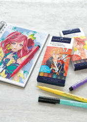 Faber-Castell Pitt artist pen manga set 6 shojo 2019 faber-castell (FC167155)