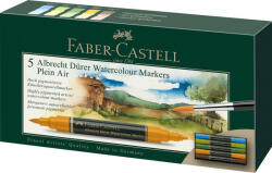 Faber-Castell Set 5 markere solubile peisaj a. durer faber-castell (FC160309)