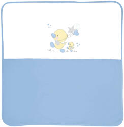 Lorelli Patura bumbac bebe, ZA ZA, 90x90 cm, Blue (20051200002)