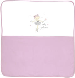 Lorelli Patura bumbac bebe, ZA ZA, 90x90 cm, Pink (20051200001)
