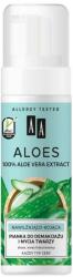 AA Hidratáló és nyugtató hab smink eltávolítására - AA Aloes Make-up Remover Foam 150 ml